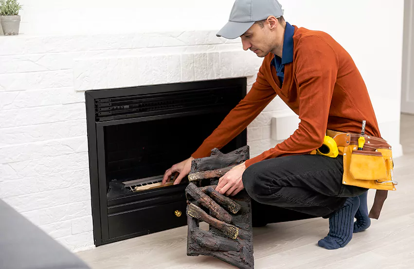 Wood Fireplace Repair in Goleta, CA